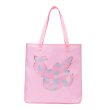 Photo1: Pokemon Center 2017 Eevee Collection Colorful Tote bag Sylveon (1)