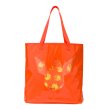 Photo1: Pokemon Center 2017 Eevee Collection Colorful Tote bag Flareon (1)