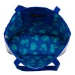 Photo2: Pokemon Center 2017 Eevee Collection Colorful Tote bag Vaporeon (2)