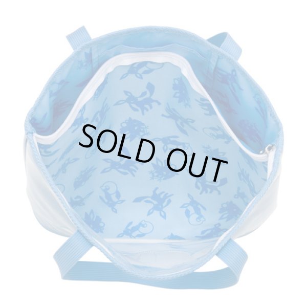 Photo3: Pokemon Center 2017 Eevee Collection Colorful Tote bag Glaceon (3)