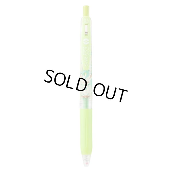 Photo1: Pokemon Center 2017 ZEBRA SARASA Ballpoint pen Leafeon Light Green ink (1)