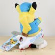 Photo3: Pokemon Center 2017 Airplane Pikachu Plush Toy (3)