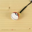 Photo3: Pokemon Center 2017 Bell Charm Strap Pokeball (3)