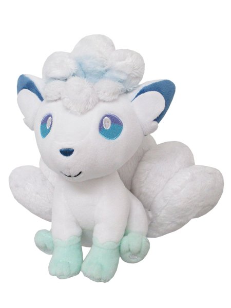 Photo1: Pokemon 2017 ALL STAR COLLECTION Alola Vulpix Plush Toy SAN-EI (1)