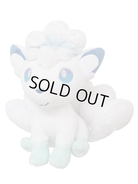 Photo1: Pokemon 2017 ALL STAR COLLECTION Alola Vulpix Plush Toy SAN-EI (1)