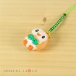 Photo3: Pokemon Center 2017 Bell Charm Strap Rowlet (3)