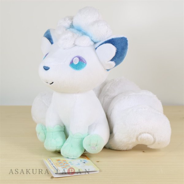 Photo2: Pokemon 2017 ALL STAR COLLECTION Alola Vulpix Plush Toy SAN-EI (2)