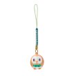 Photo1: Pokemon Center 2017 Bell Charm Strap Rowlet (1)