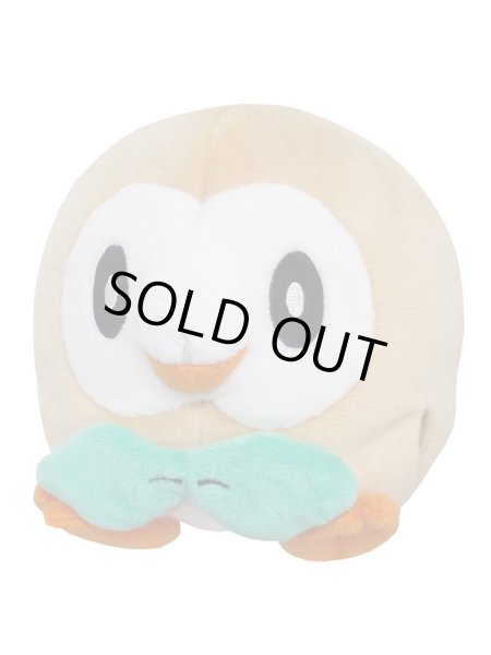 Photo1: Pokemon 2017 ALL STAR COLLECTION Rowlet Plush Toy SAN-EI (1)