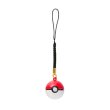 Photo1: Pokemon Center 2017 Bell Charm Strap Pokeball (1)