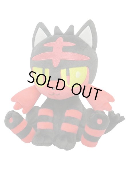 Photo1: Pokemon 2017 ALL STAR COLLECTION Litten Plush Toy SAN-EI (1)