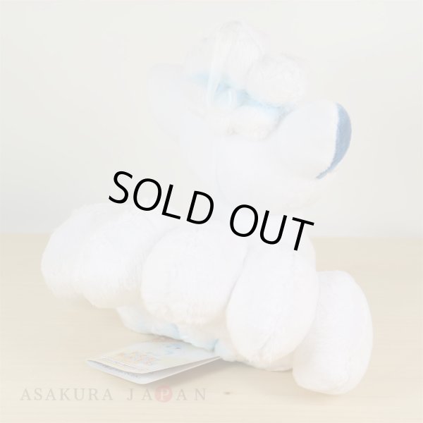 Photo3: Pokemon 2017 ALL STAR COLLECTION Alola Vulpix Plush Toy SAN-EI (3)