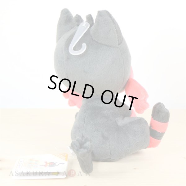 Photo3: Pokemon 2017 ALL STAR COLLECTION Litten Plush Toy SAN-EI (3)