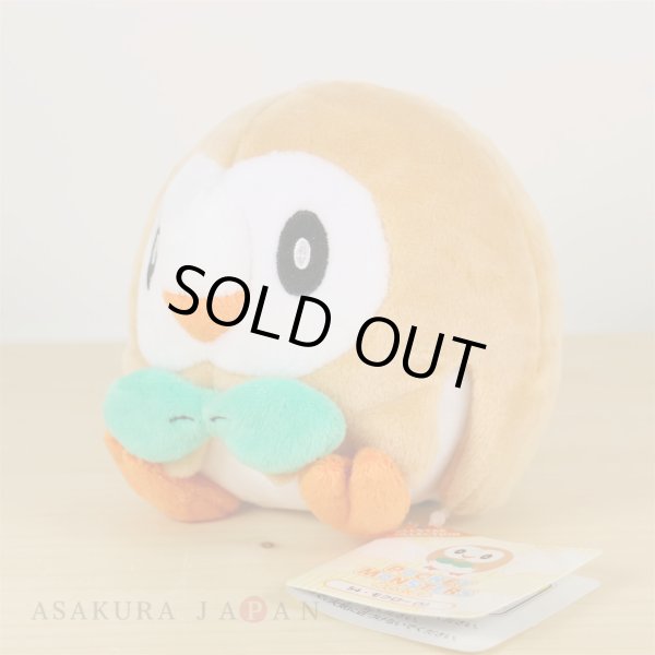 Photo2: Pokemon 2017 ALL STAR COLLECTION Rowlet Plush Toy SAN-EI (2)
