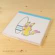 Photo1: POKEMON LOVE ITS' DEMO Memo pad Surfer Pikachu (1)