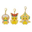 Photo1: Pokemon Center Tohoku 2017 Renewal Opening Poncho Pikachu Series Metal Charm (1)