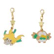 Photo1: Pokemon Center Tohoku 2017 Renewal Opening Metal Charm Jirachi Rowlet (1)