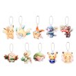 Photo5: Pokemon Center Tohoku 2017 Renewal Opening Acrylic Charm #9 Hikoboshi Pikachu Keychain (5)