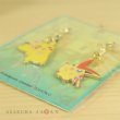 Photo3: Pokemon Center Tohoku 2017 Renewal Opening Metal Charm Pikachu Victini (3)