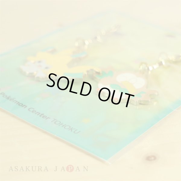 Photo3: Pokemon Center Tohoku 2017 Renewal Opening Metal Charm Jirachi Rowlet (3)