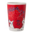 Photo1: Pokemon Center 2017 Pikachu in the forest Tall Cup Red (1)