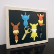 Photo4: Pokemon Tail Magnet Hook Vaporeon Hanging Hooks Hanger (4)