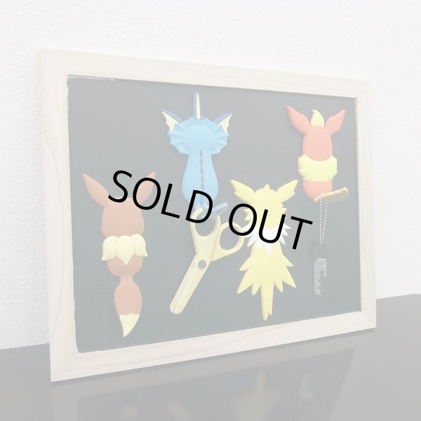 Photo4: Pokemon Tail Magnet Hook Vaporeon Hanging Hooks Hanger (4)