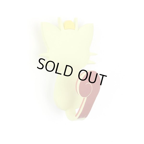 Photo3: Pokemon Tail Magnet Hook Meowth Hanging Hooks Hanger (3)