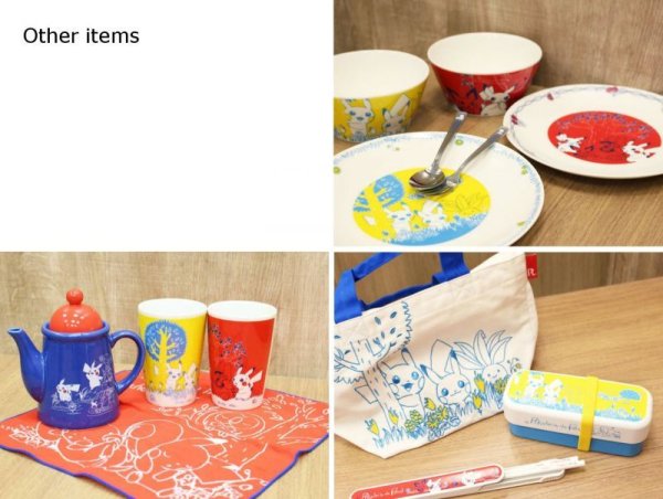 Photo5: Pokemon Center 2017 Pikachu in the forest Two-stage Lunch Box (5)