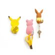 Photo5: Pokemon Tail Magnet Hook Slowpoke Hanging Hooks Hanger (5)