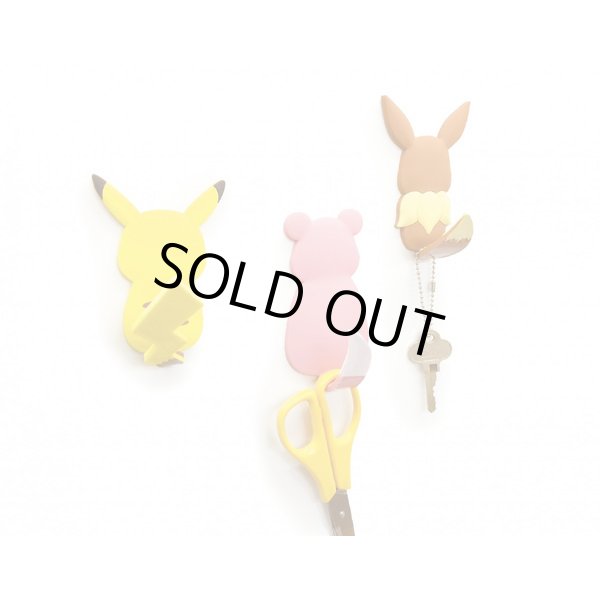Photo5: Pokemon Tail Magnet Hook Slowpoke Hanging Hooks Hanger (5)