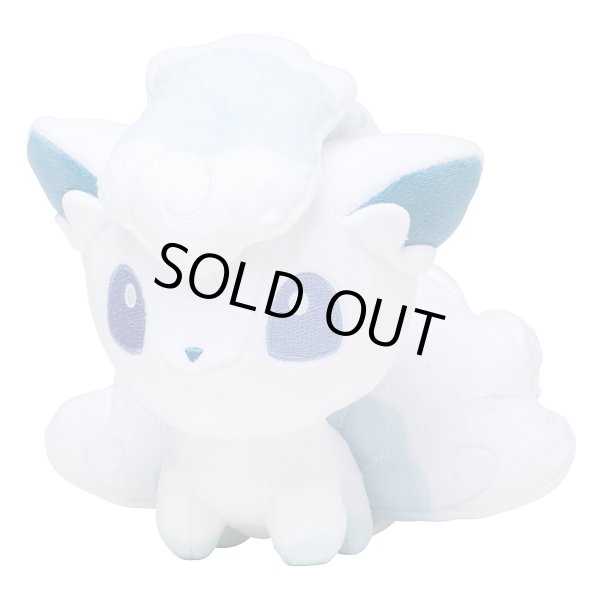 Photo1: Pokemon Center 2017 POKEMON DOLLS Alola Vulpix Plush Toy (1)