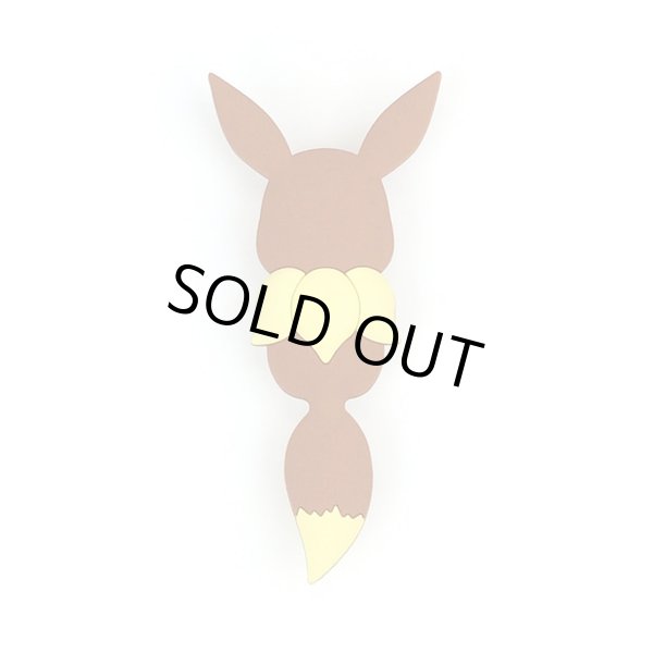 Photo2: Pokemon Tail Magnet Hook Eevee Hanging Hooks Hanger (2)