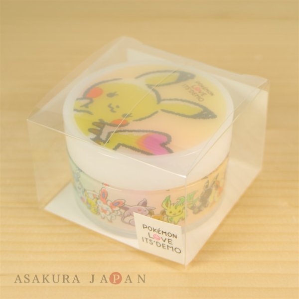 Photo1: POKEMON LOVE ITS' DEMO Multi cream 50 g #4 Pikachu (1)