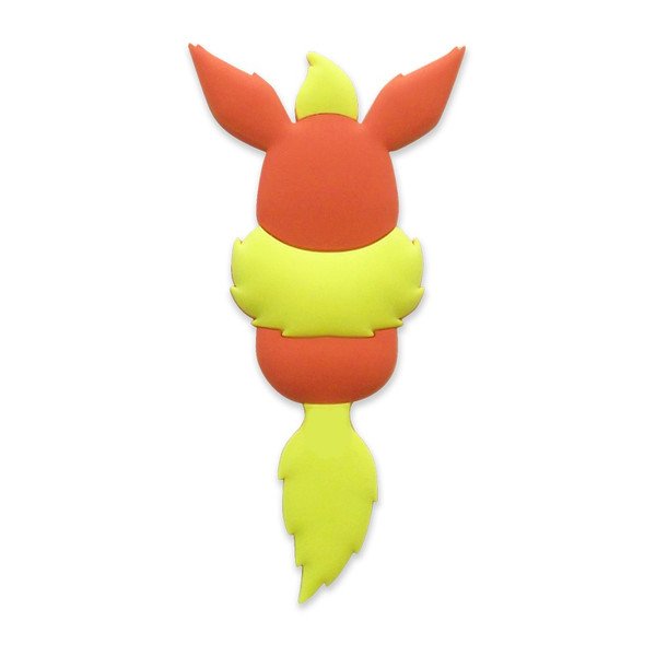 Photo2: Pokemon Tail Magnet Hook Flareon Hanging Hooks Hanger (2)