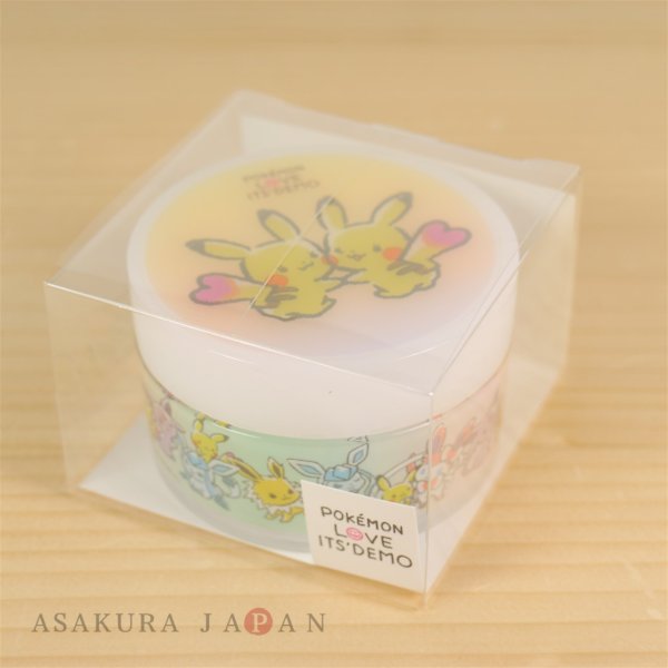 Photo1: POKEMON LOVE ITS' DEMO Multi cream 50 g #2 Pikachu (1)