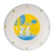 Photo1: Pokemon Center 2017 Pikachu in the forest Plate Yellow (1)