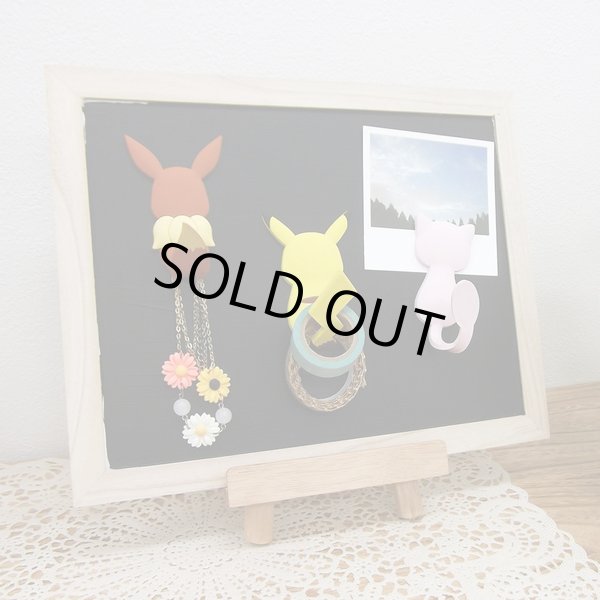 Photo5: Pokemon Tail Magnet Hook Mew Hanging Hooks Hanger (5)