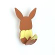 Photo3: Pokemon Tail Magnet Hook Eevee Hanging Hooks Hanger (3)