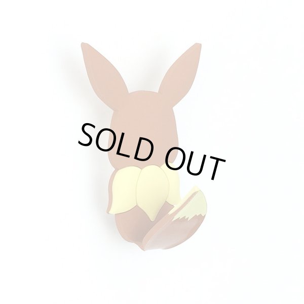 Photo3: Pokemon Tail Magnet Hook Eevee Hanging Hooks Hanger (3)