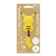 Photo1: Pokemon Tail Magnet Hook Pikachu Hanging Hooks Hanger (1)
