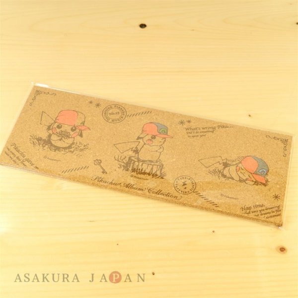Photo2: Pokemon Center 2017 Pikachu Album Collection Cork Coaster A (2)