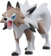 Photo1: Pokemon Monster Collection EX ESP-08 Lycanroc Midday Mini figure TAKARA TOMY Moncolle-EX (1)