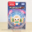 Photo3: Pokemon Monster Collection EX EMC-02 Rowlet Mini figure TAKARA TOMY Moncolle-EX (3)