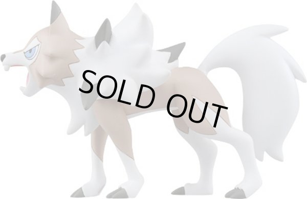 Photo2: Pokemon Monster Collection EX ESP-08 Lycanroc Midday Mini figure TAKARA TOMY Moncolle-EX (2)