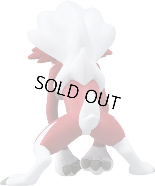 Photo2: Pokemon Monster Collection EX ESP-09 Lycanroc Midnight Mini figure TAKARA TOMY Moncolle-EX (2)