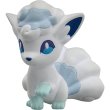 Photo1: Pokemon Monster Collection EX EMC-22 Alola Vulpix Mini figure TAKARA TOMY Moncolle-EX (1)