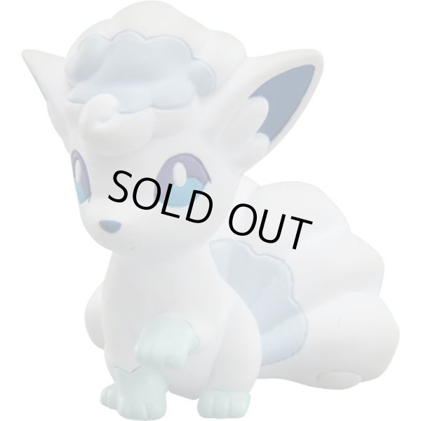 Photo1: Pokemon Monster Collection EX EMC-22 Alola Vulpix Mini figure TAKARA TOMY Moncolle-EX (1)