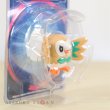 Photo4: Pokemon Monster Collection EX EMC-02 Rowlet Mini figure TAKARA TOMY Moncolle-EX (4)