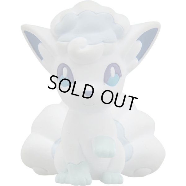 Photo2: Pokemon Monster Collection EX EMC-22 Alola Vulpix Mini figure TAKARA TOMY Moncolle-EX (2)